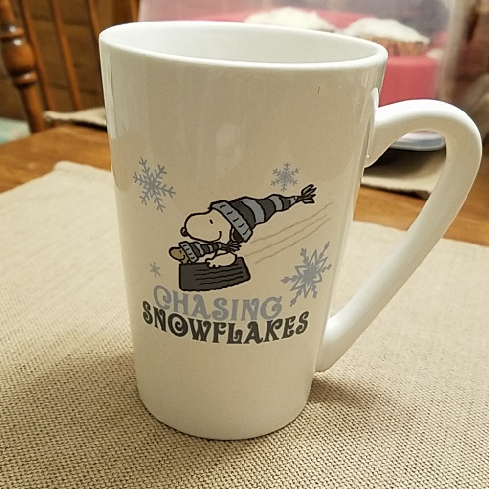 Peanuts Worldwide coffee mug..